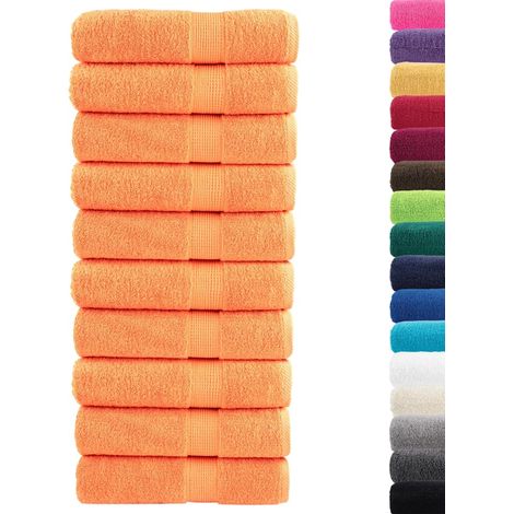 Serviettes de bain de qualité supérieure SOLUND 10 pcs 600g/m² (1/5)