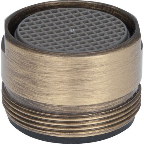Aeroflux vecchio ottone per lavabo o vasca (1/3)