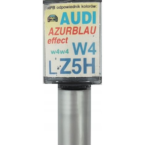Kit di riparazione graffi per vernice auto Audi LZ5H W4W4 azurblau 10 ml arasystem (1/5)