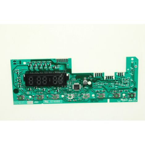 MODULE E5 AFFICHAGE ET COMMANDE POUR LAVE LINGE WHIRLPOOL - 481223958075