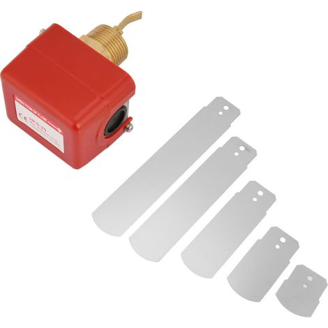 Wasserdurchflussschalter mit Paddel aus Edelstahl – 1", 1,0 MPa, SPDT-Kontakte 6–380 V