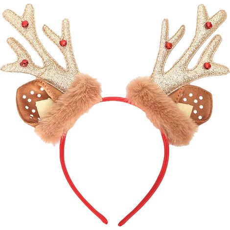 de avec bois de renne, bandeau avec oreilles de - MMCD-ZGL-05243 (1/5)