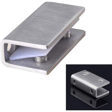 Confezione da 2 piccole cerniere per porte Pomer a chiusura ammortizzata con incastro a tenone e mortasa, bulloni per ferramenta per mobili e porte (1/5)