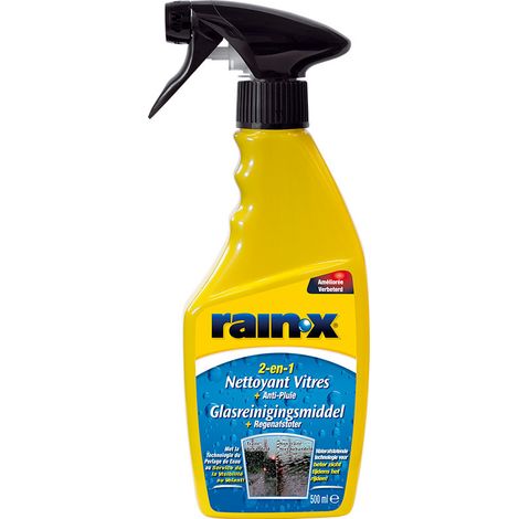 RAIN-X - Nettoyant Vitres + Anti-Pluie 2 en 1 - 500 ml - 26043 - Ce produit de marque RAIN-X est neuf. (1/5)