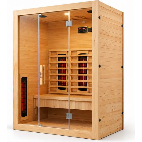 Sauna de infrarrojos para casa 3 personas (1/5)