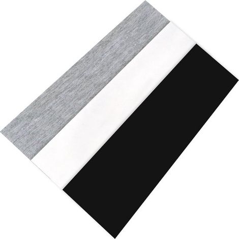 Diadema deportiva elástica para mujer - paquete de 3 unidades, transpirable, cómoda y que absorbe la humedad, ideal para yoga, fitness y running. (1/5)