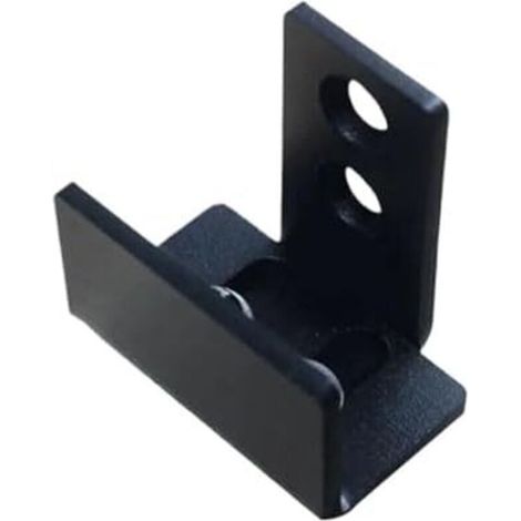 CSPARKV 35x45x48mm Clips de Guidage de Plancher inférieur Coulissant réglables Guide de Plancher inférieur à Montage Mural Gardien de Porte Gardien de Porte Garnitures de Porte coulissante (1/5)