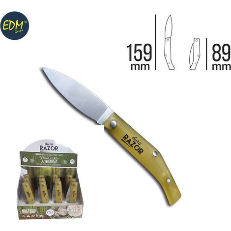 Messer mit 159 mm Kunststoffgriff Puigmal Serie EDM Euro/U