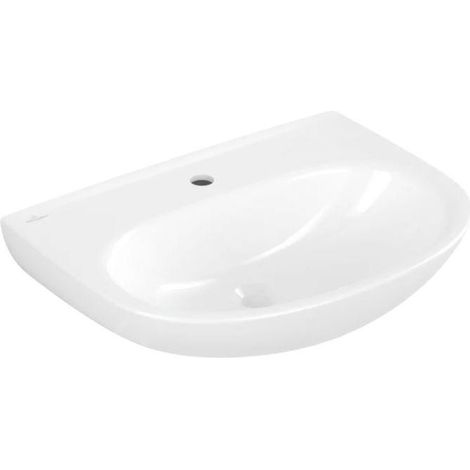 Villeroy & Boch 4A405601 Lavabo O.novo 550x440 mm ovale (1/3)