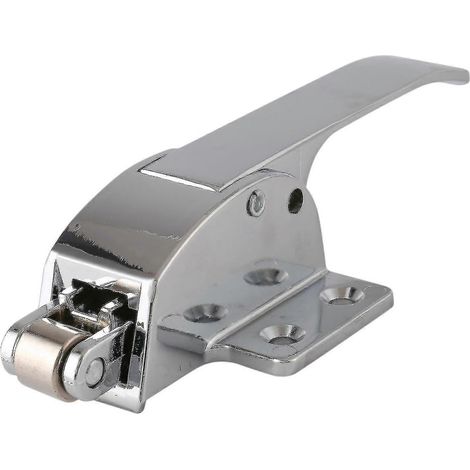 Loquet de porte de congélateur/réfrigérateur Sodial® en acier inoxydable à ressort (1/5)