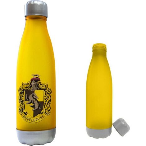 Botella de agua Hufflepuff de 650 ml dise o duradero sin BPA