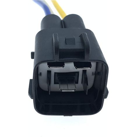 Les connecteurs MG642292/MG652290 sont des connecteurs à prise unique adaptés aux prises de ventilateurs électriques, aux prises de ventilateurs électriques de climatiseurs et aux prises de ventilateu