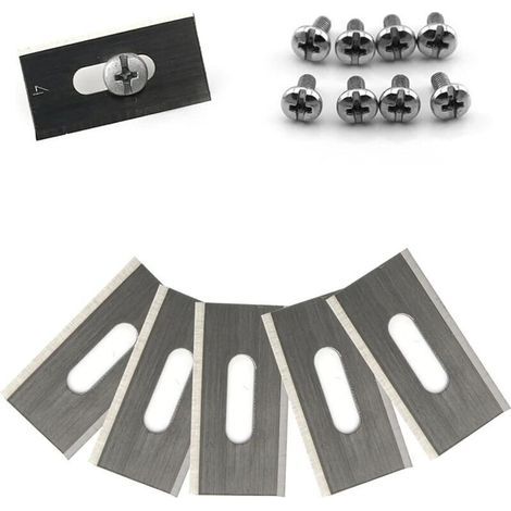 30-Pack of Husqvarna Trimmer Blades – Double Sharpened Stainless Steel Blades – Clean and Durable Cut – Quick Installation (1/4)