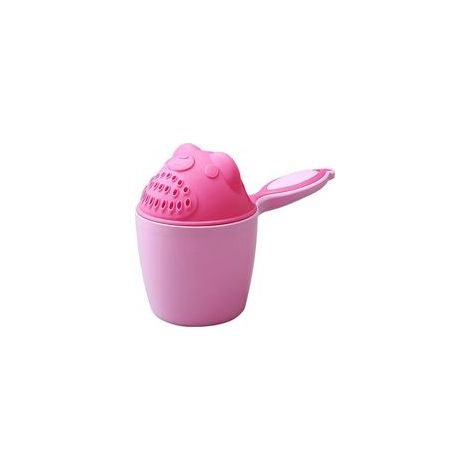 Baby Bath Cup - Watering Can - Great for Bath Time Fun (Pink) (1/4)