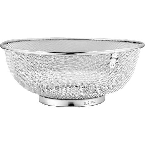 Sojamilchsieb, Küchensieb, Multifunktionssieb für Zuhause-18x18x8cm-Silver (1/3)