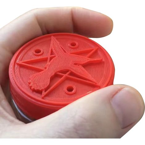 Distributeur portable pour colibris mini mangeoire extérieur jardin pentagramme oiseaux (1/5)