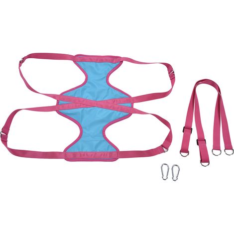 Harnais de Toilettage pour Chien - Sling Confortable pour Coupe Griffes et Nettoyage Oreilles (1/5)