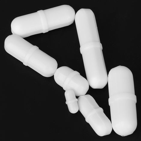 7 Stück PTFE-Rührstäbe vom Typ EB für Labormagnetrührer (1/5)