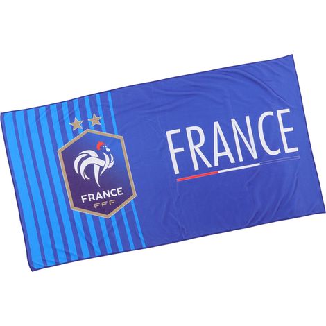 Serviette de bain 2022, drapeau de l'équipe nationale, 140 x 72 cm, cadeau idéal pour les supporters. (1/5)