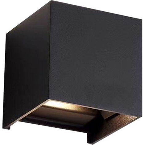 6W Outdoor LED Wall Light, Modern, Simple, Innovative, Waterproof, for Hotel, Hallway, Stairs, Living Room, Bedroom (1/5)