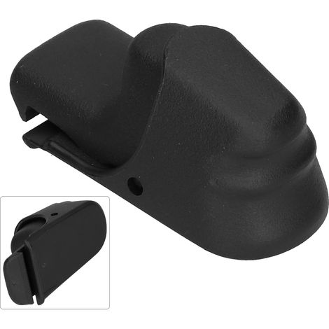 Verrou de vitre arrière coulissante manuel F81Z-2540860-AA, remplacement pour Ford F-250/F-350/F-450/F-550 1999-2010, loquet de lunette arrière, pièce d'origine (1/5)