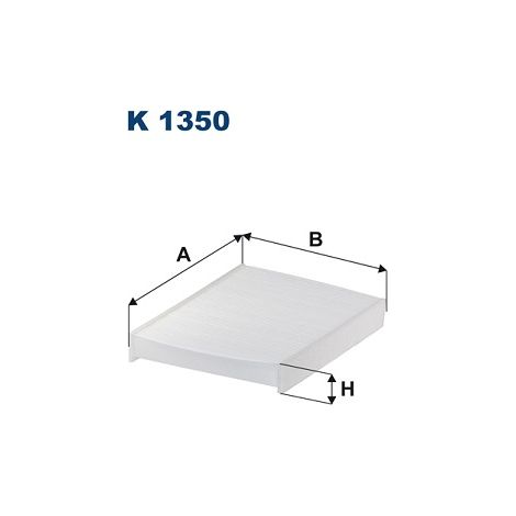 K1350 Filtron Kabinenfilter