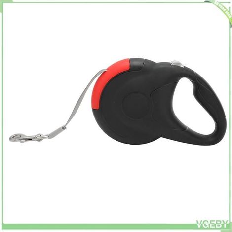 Laisse rétractable pour chiens - FAFEICY - Automatique - 3 m - Force 60 kg - Poignée antidérapante (1/5)