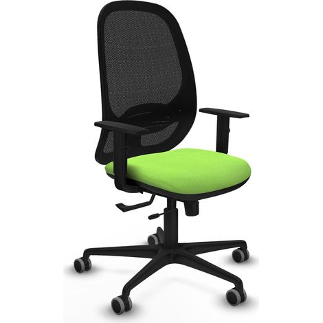 Silla de oficina piqueras y crespo Cilanco negro espuma alta densidad (1/2)