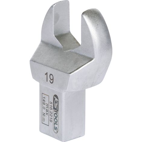 KS Tools 14x18mm Einsteck-Maulschlüssel, 19mm - 516.2219 (1/2)