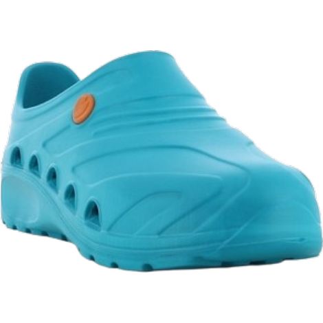 Zoccolo da lavoro ultraleggero Oxypas Oxyva ESD SRC Verde scuro 35-36