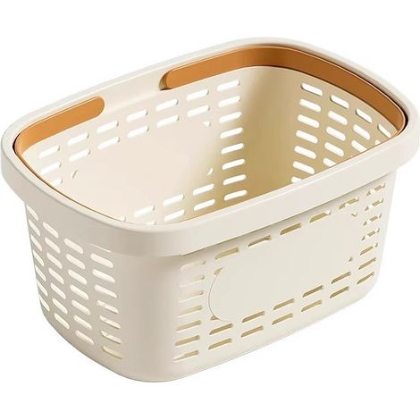 Caddy De Douche Portable avec Poignées,Pain De Rangement Divers Panier De Rangement en Plastique pour Maintenir du Savon,shampooing,cosmétiques
