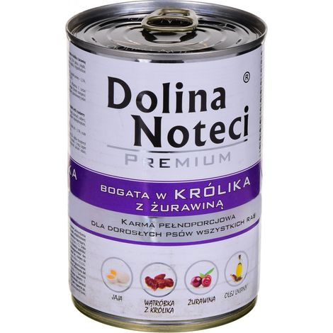 Dolina Noteci Conejo y Arándanos 24x400g
