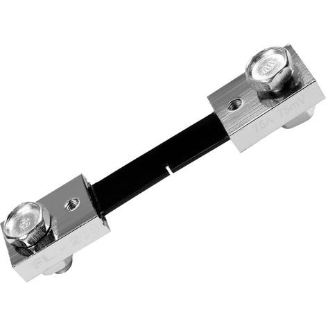 Résistance de shunt Heyiarbeit 75 A mV pour ampèremètre CC FL-2 (1/5)