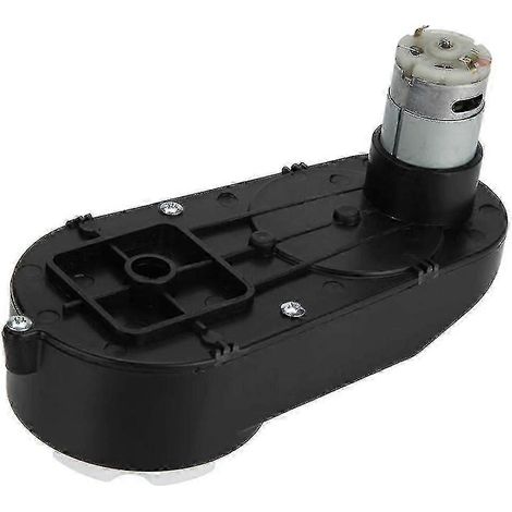 Voiture électrique enfant RS390 moteur 12V 16000tr/min avec réducteur, pièce de rechange pour voiture à pédales (1/4)