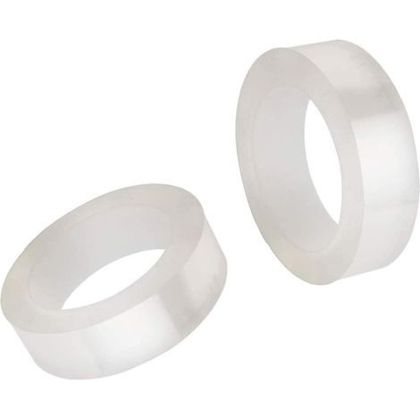 20m X 30mm Ruban Adhsif Tanche En Acrylique, Transparent Bande Dtanchit Calfeutrer Anti-moisissure Pour Cuisine, Vier, Salle De Bain, Baignoire, I (1/4)