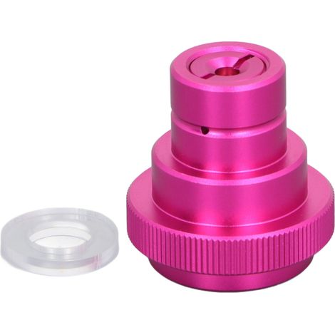 Adaptateur CO2 d'eau gazeuse TR21, connecteur de cylindre à filetage mâle 4 pour Terra (1/5)
