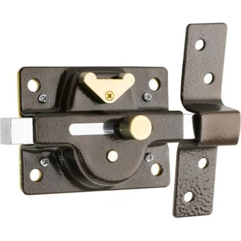 Cerrojo Seguridad L1500 Pintado Inther, INTHER
