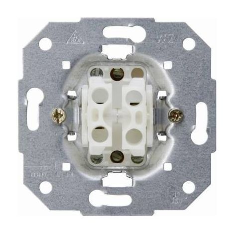 Kopp 1 pezzo Frutto Commutatore HK05, HK 07 Alluminio 503300007