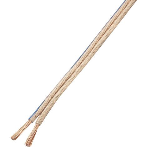 Cavo per altoparlanti 2 x 4 mm² Trasparente TRU COMPONENTS 1571459 10 m (1/3)
