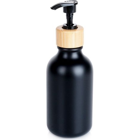 Distributore di sapone nero 300 ml (1/5)