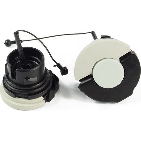 Bouchon d'essence et Bouchon d'huile pour STIHL tronçonneuse (2 pièce) (1/5)