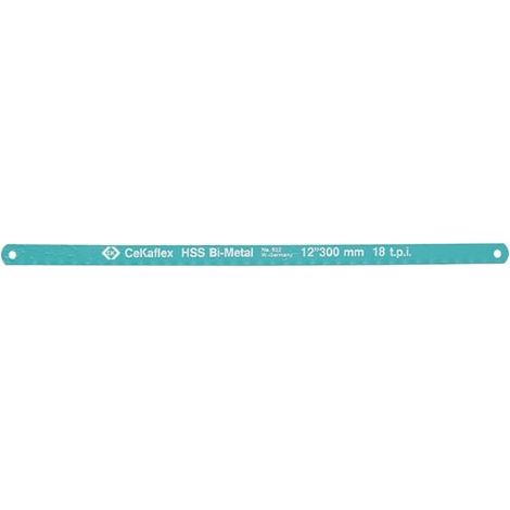 C.K. T0932R 1218 Set di 3 lame per seghe bimetalliche 300 mm