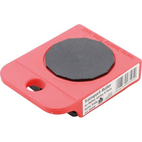 BGS Do it yourself Transport-Roller 80 x 105 x 30 mm 150 kg (1/4)