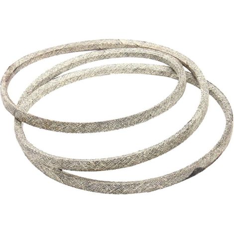 1 - Courroie d&39entraînement - Courroie trapézoïdale - En fibre para aramide - Pour moteur de tondeuse à gazon - Compatible John Deere Scotts Sabre - Noir - 1,27x293,4cm (1/5)