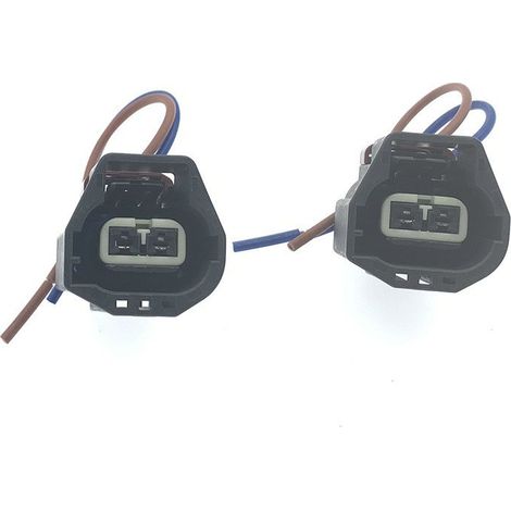 Connecteur de faisceau de câblage automobile 7283-5575-10, fiche domestique à 2 broches avec borne DJ7021C-2.8-21 --JB2296-2P