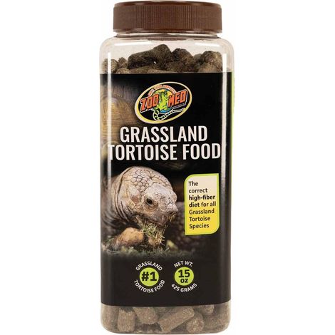Zoo Med - Natural Grassland Tortoise Food - 425g
