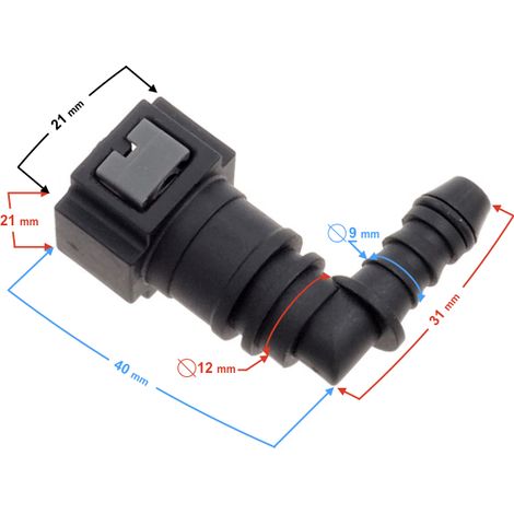 Connettore carburante angolato (B-max) (1/3)