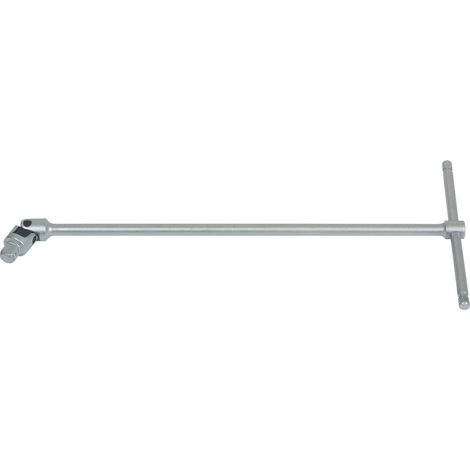 KS Tools - Clé longue articulée à poignée en T, 3/8'' - 517.1126