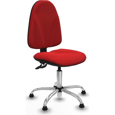 Piqueras-y-crespo B0005RT Silla de oficina roja cómoda (1/3)