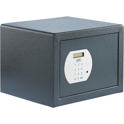 Caja  fuerte  para  muebles  Pure-Safe  PS  120  E  H255xAn350xPr300mm  20,5l  antracita  BURG-WÄCHTER (1/3)